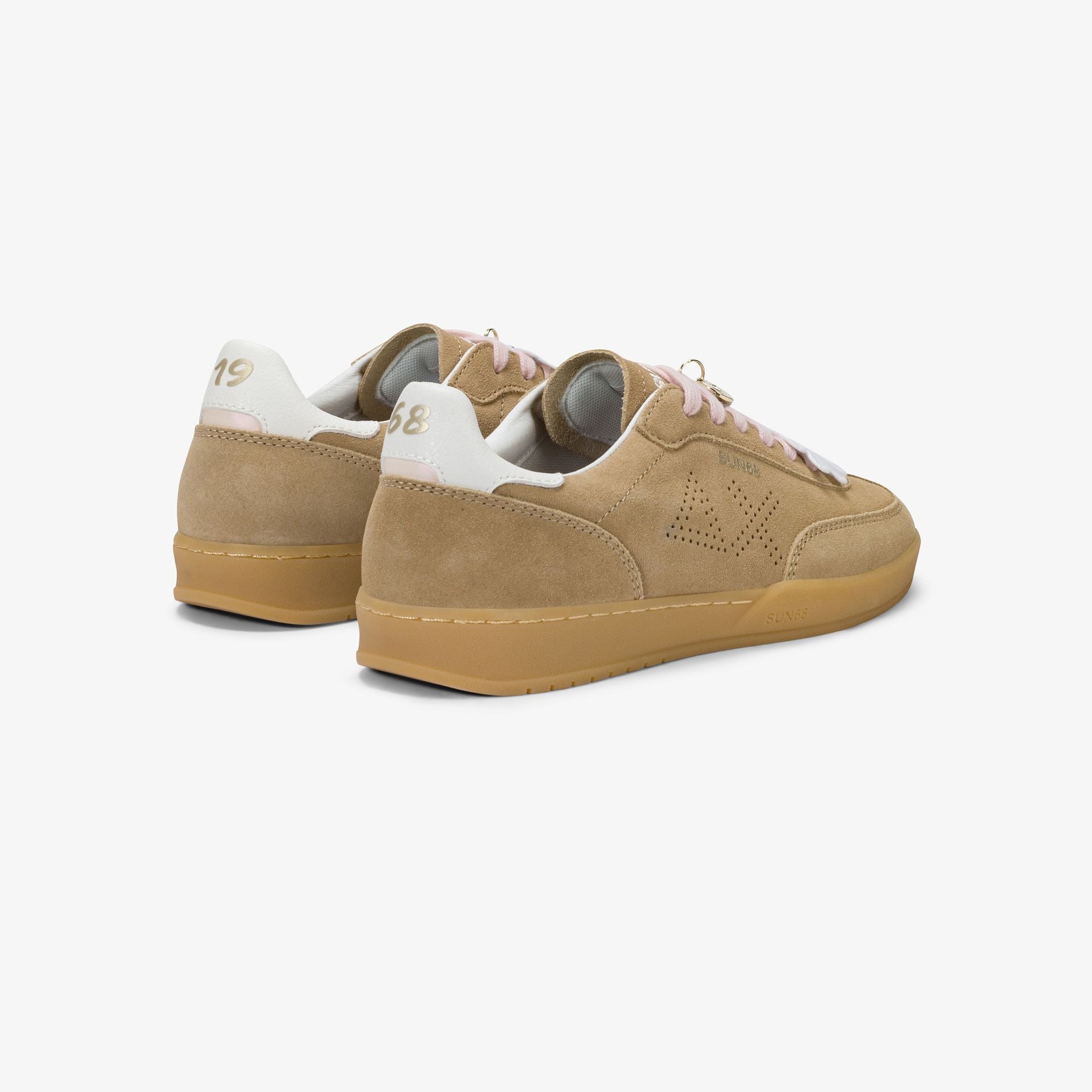 SUN 68 Z36248 CALIFORNIA SUN SUEDE 16 BEIGE