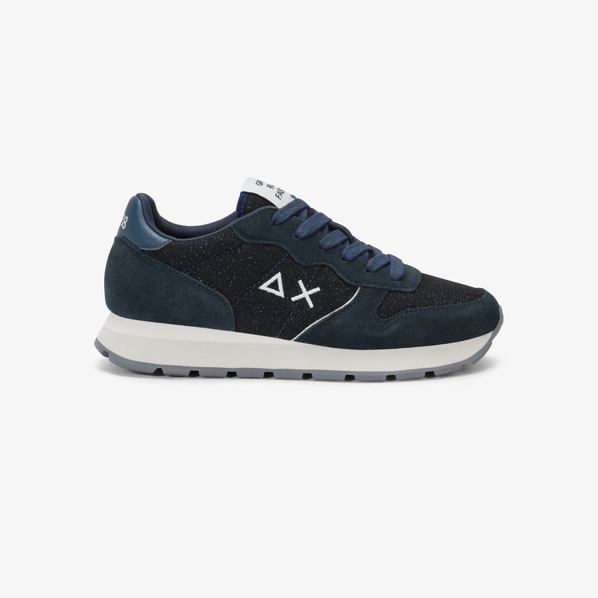 SUN 68 Z46204 ALLY GLITTER 07 NAVY BLUE