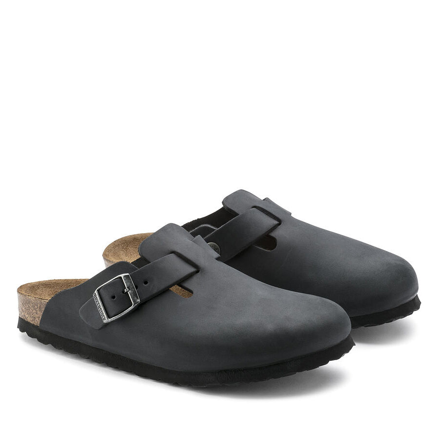 BIRKENSTOCK BOSTON NERO