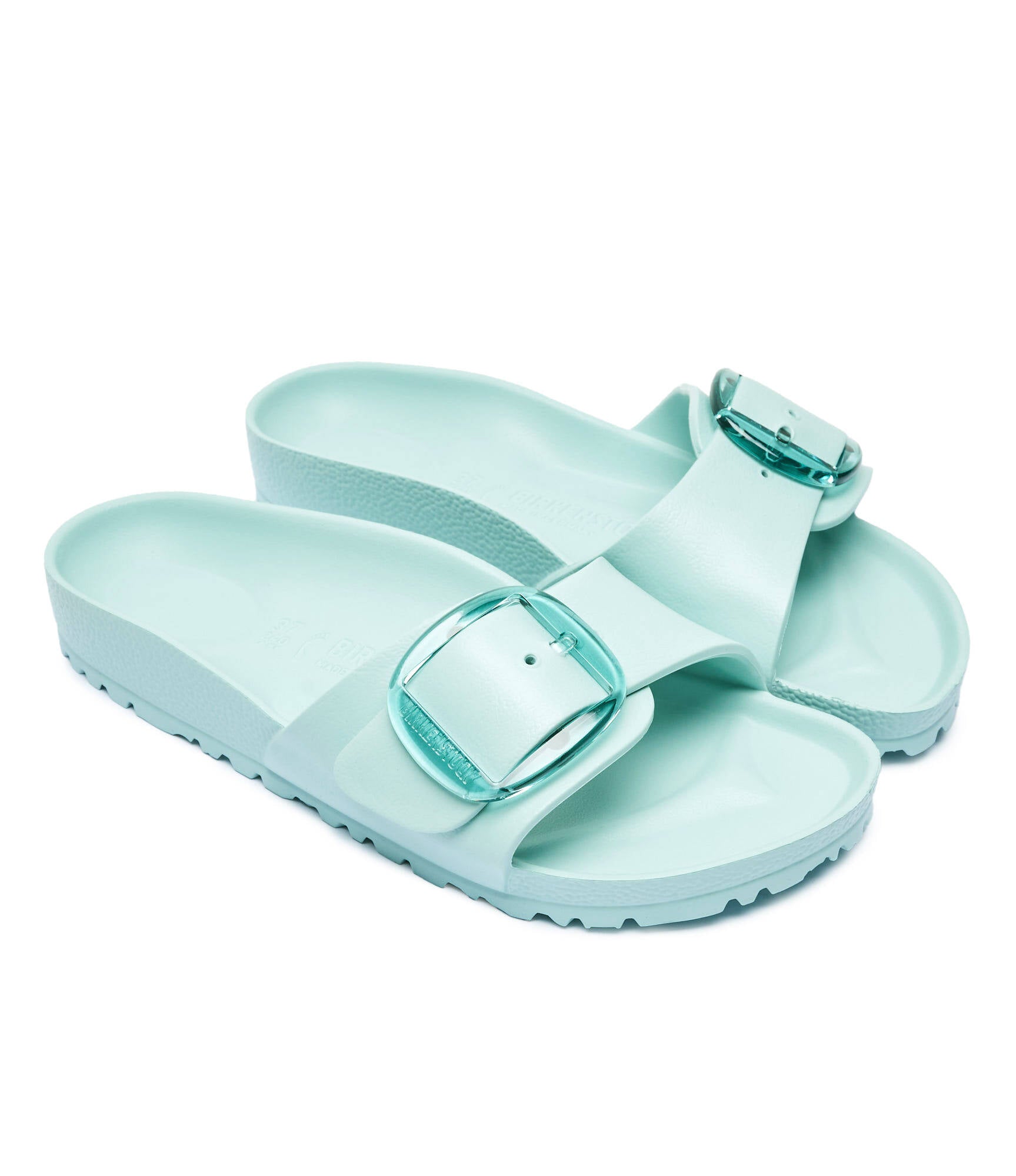 BIRKENSTOCK MADRID BIG BUCKLE EVA SURF GREEN
