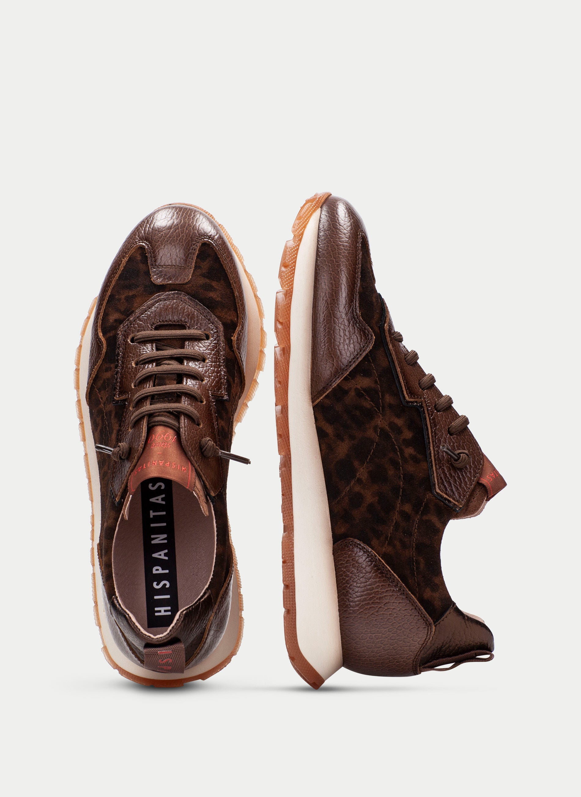 HISPANITAS CHI254312 BOLERO LEOPARD AVELLANA