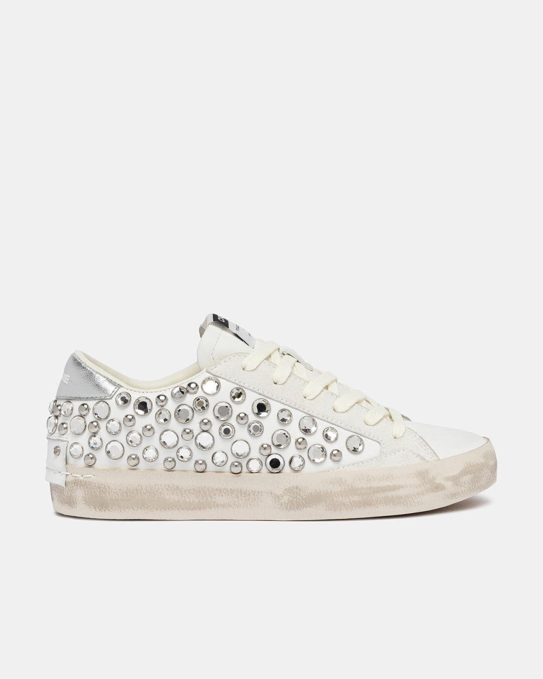 CRIME LONDON SNEAKER DISTRESSED 29010PP8.10