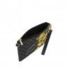 Sprayground POCHETTE GOLD FLORAL REMIX CROSSOVER CLUTCH