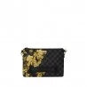 Sprayground POCHETTE GOLD FLORAL REMIX CROSSOVER CLUTCH