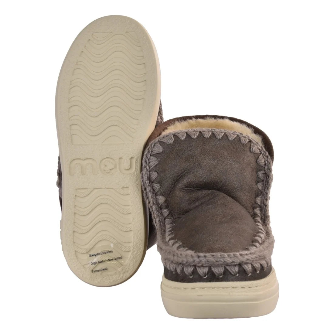 MOU ESKIMO SNEAKER BOLD LEATHER VINDKB