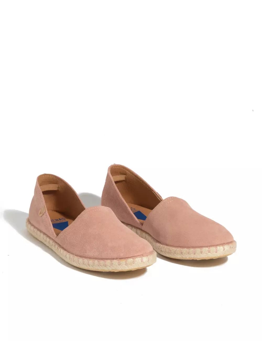 VERBENAS ESPADRILLAS CARMEN SERRAJE ROSA ANTICO
