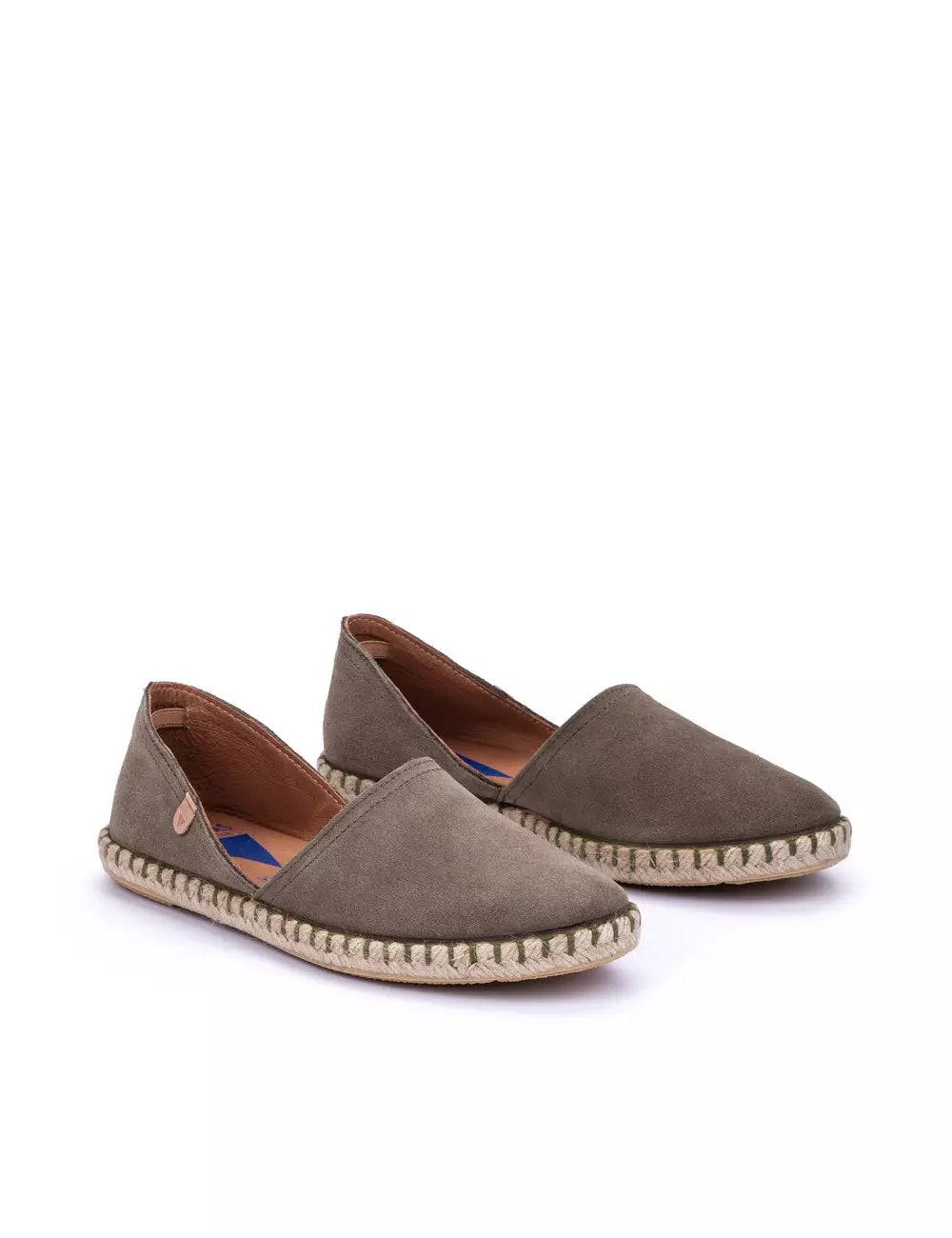 VERBENAS ESPADRILLAS CARMEN SERRAJE KAKI
