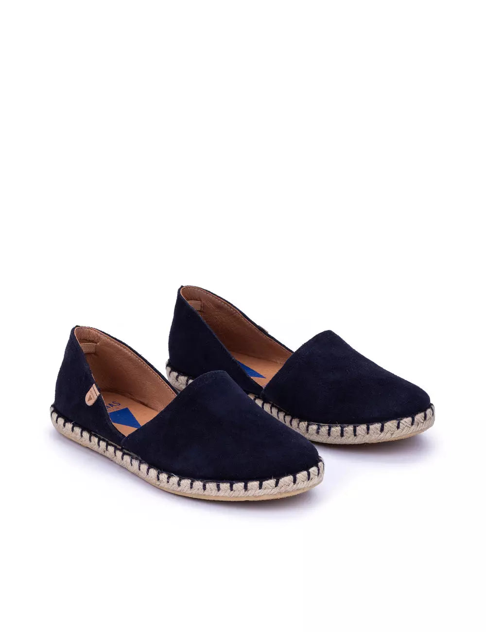 VERBENAS ESPADRILLAS CARMEN SERRAJE BLU