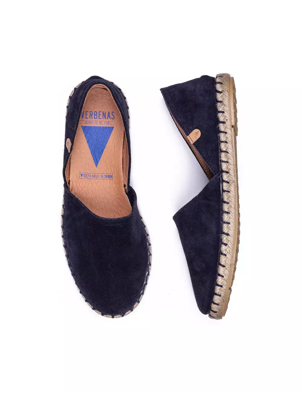 VERBENAS ESPADRILLAS CARMEN SERRAJE BLU