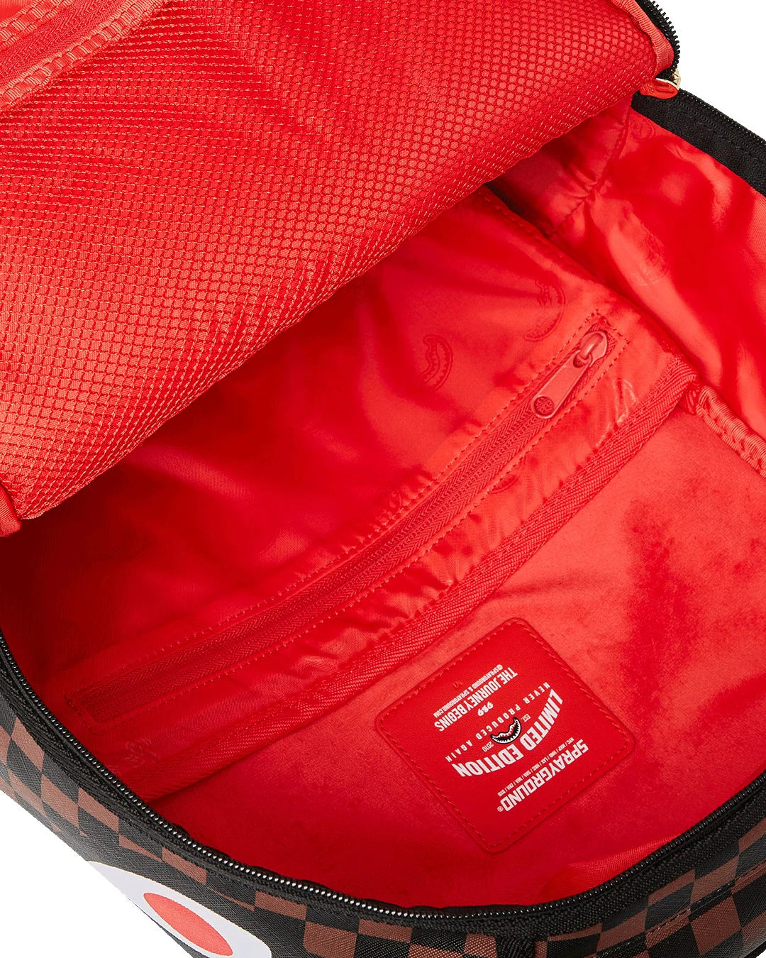 Sprayground ZAINO MONEY GRUMP DLXSV BACKPACK