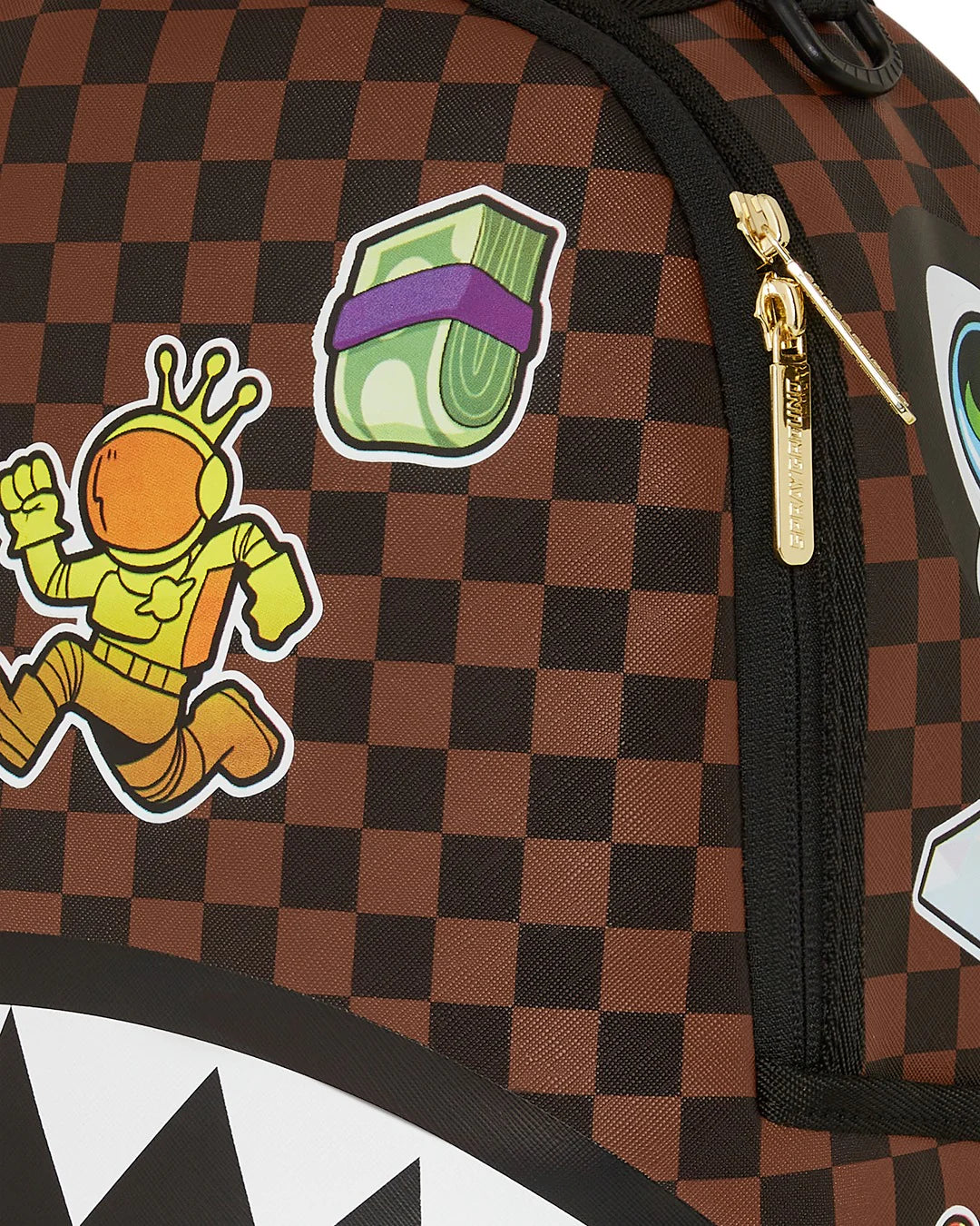 Sprayground ZAINO STICKER CAMPAIGN DLXSV BACKPACK