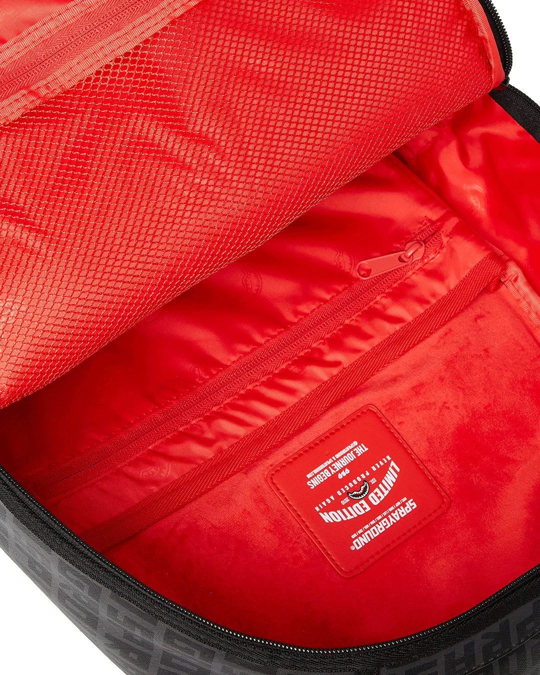 Sprayground ZAINO SHARK CENTRAL SPLIT INFINITY DLXSV BACKPACK