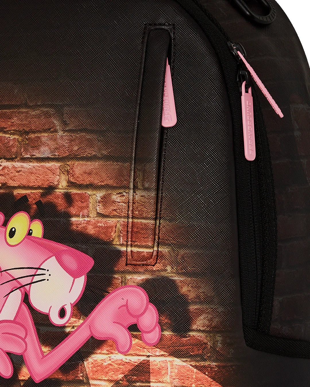 Sprayground ZAINO PINK PANTHER CAUGHT SNEAKING DLXR BACKPACK