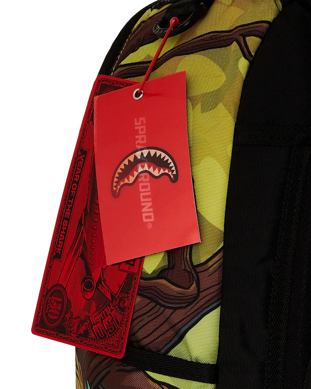 Sprayground ZAINO LOONEY TUNES TWEETY MONEY NEST SHARK DLXR BACKPACK