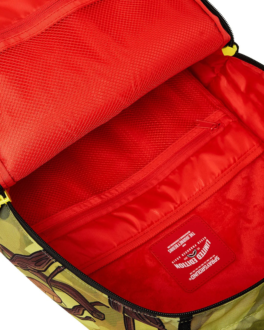 Sprayground ZAINO LOONEY TUNES TWEETY MONEY NEST SHARK DLXR BACKPACK