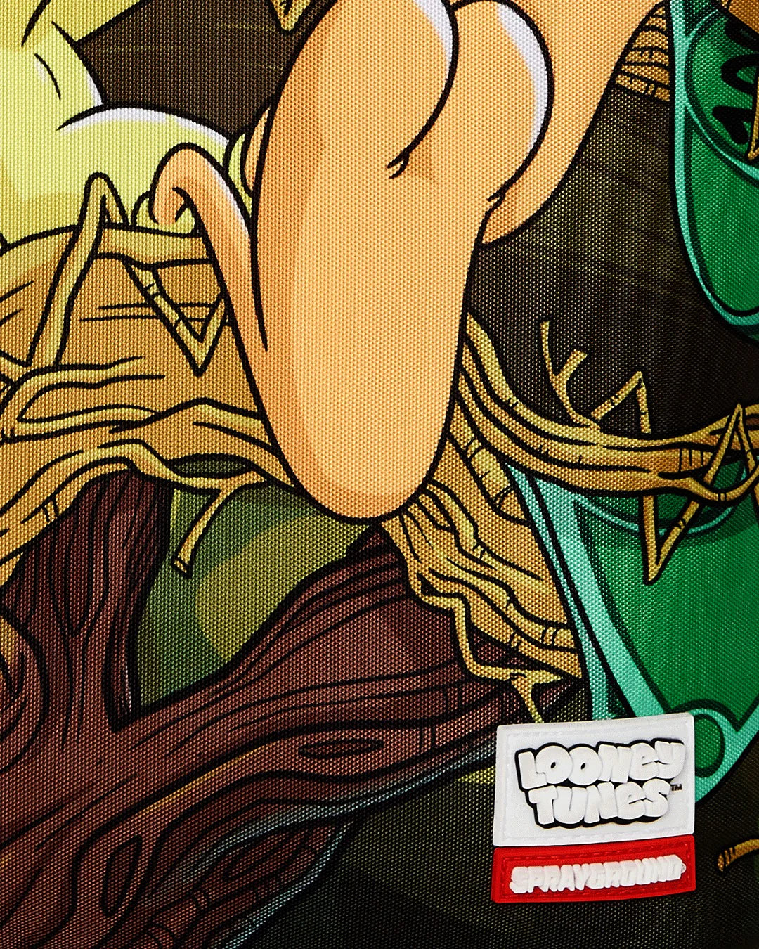 Sprayground ZAINO LOONEY TUNES TWEETY MONEY NEST SHARK DLXR BACKPACK