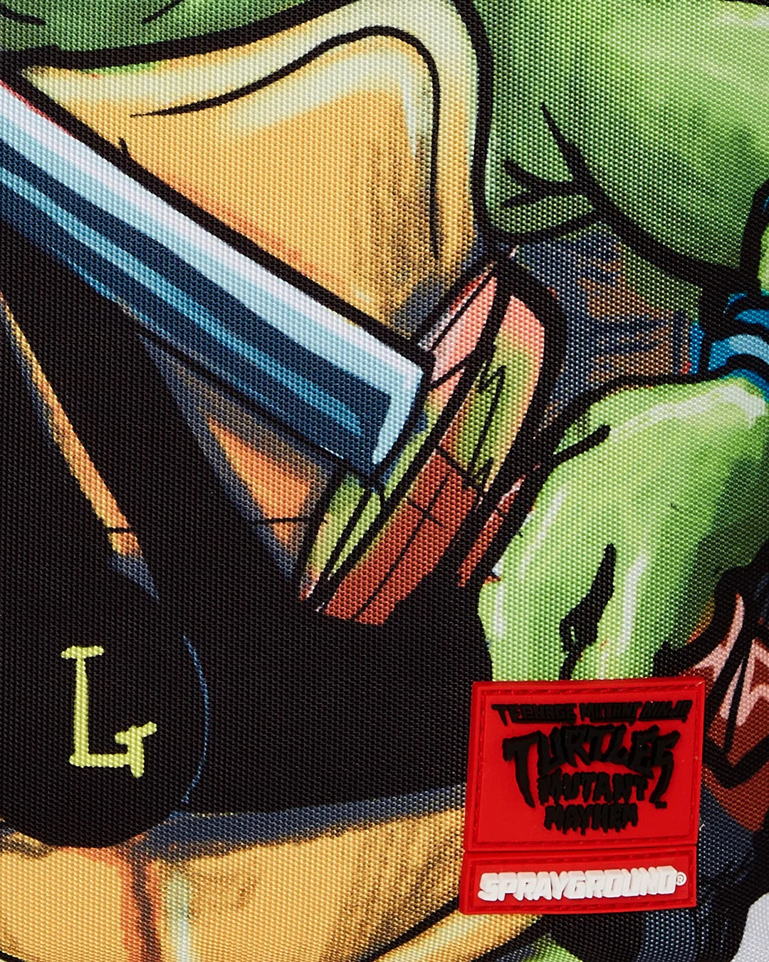 Sprayground ZAINO TMNT MUTANT MAYHEM LEO DLXR BACKPACK