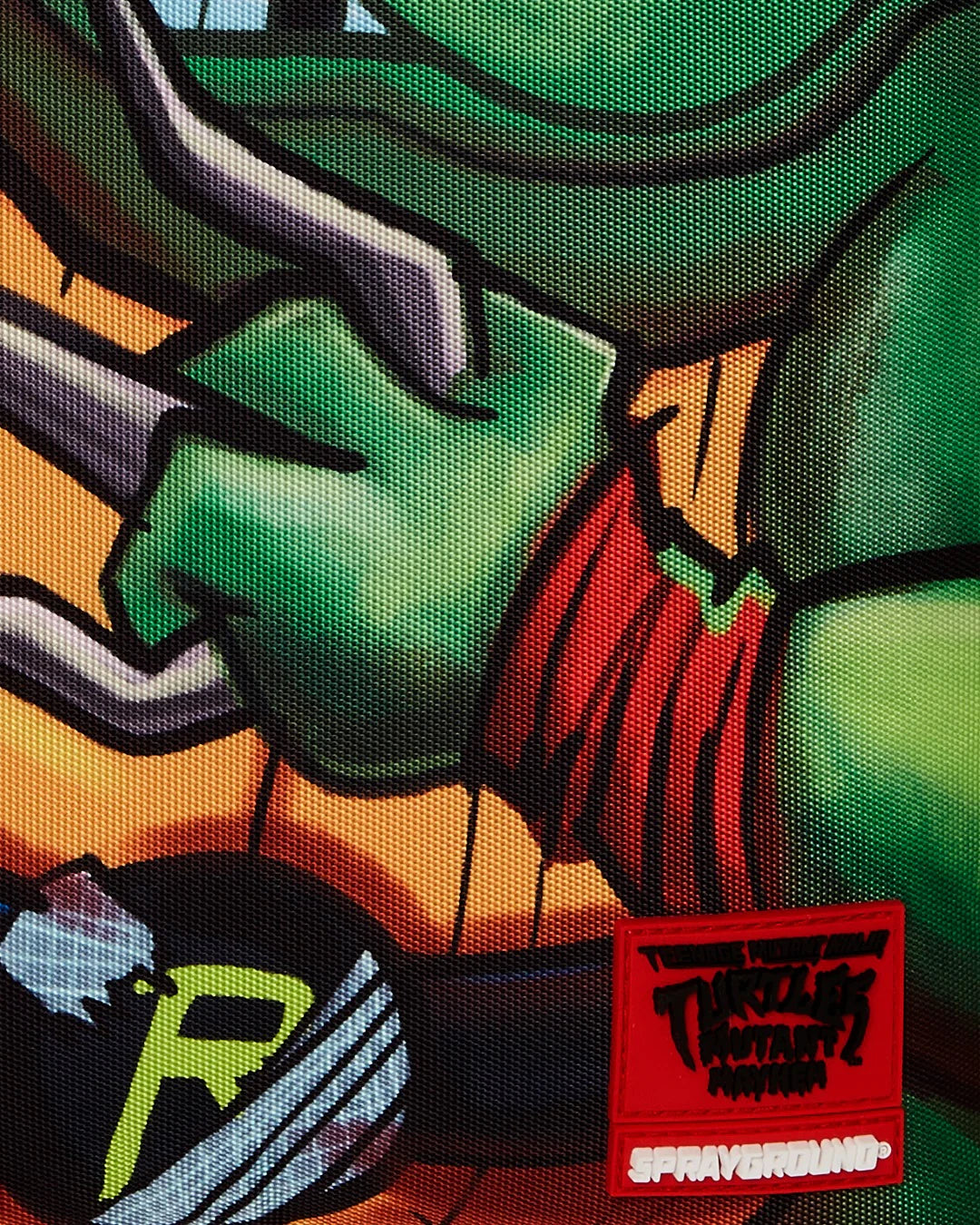Sprayground ZAINO TMNT MUTANT MAYHEM RAPH DLXR BACKPACK