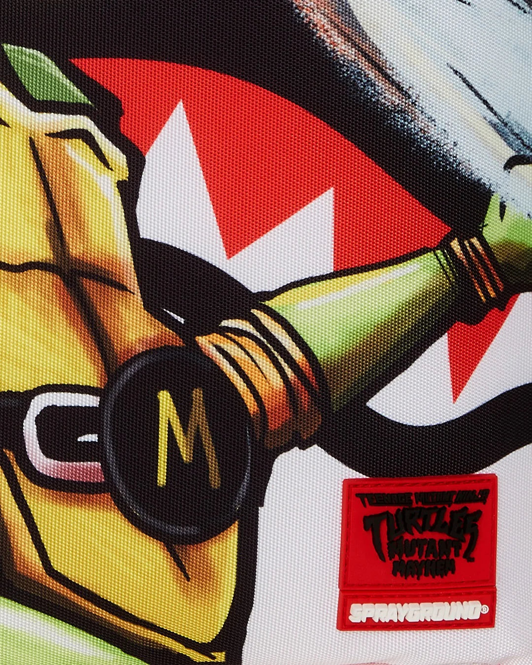 Sprayground ZAINO TMNT MUTANT MAYHEM MIKEY DLXR BACKPACK