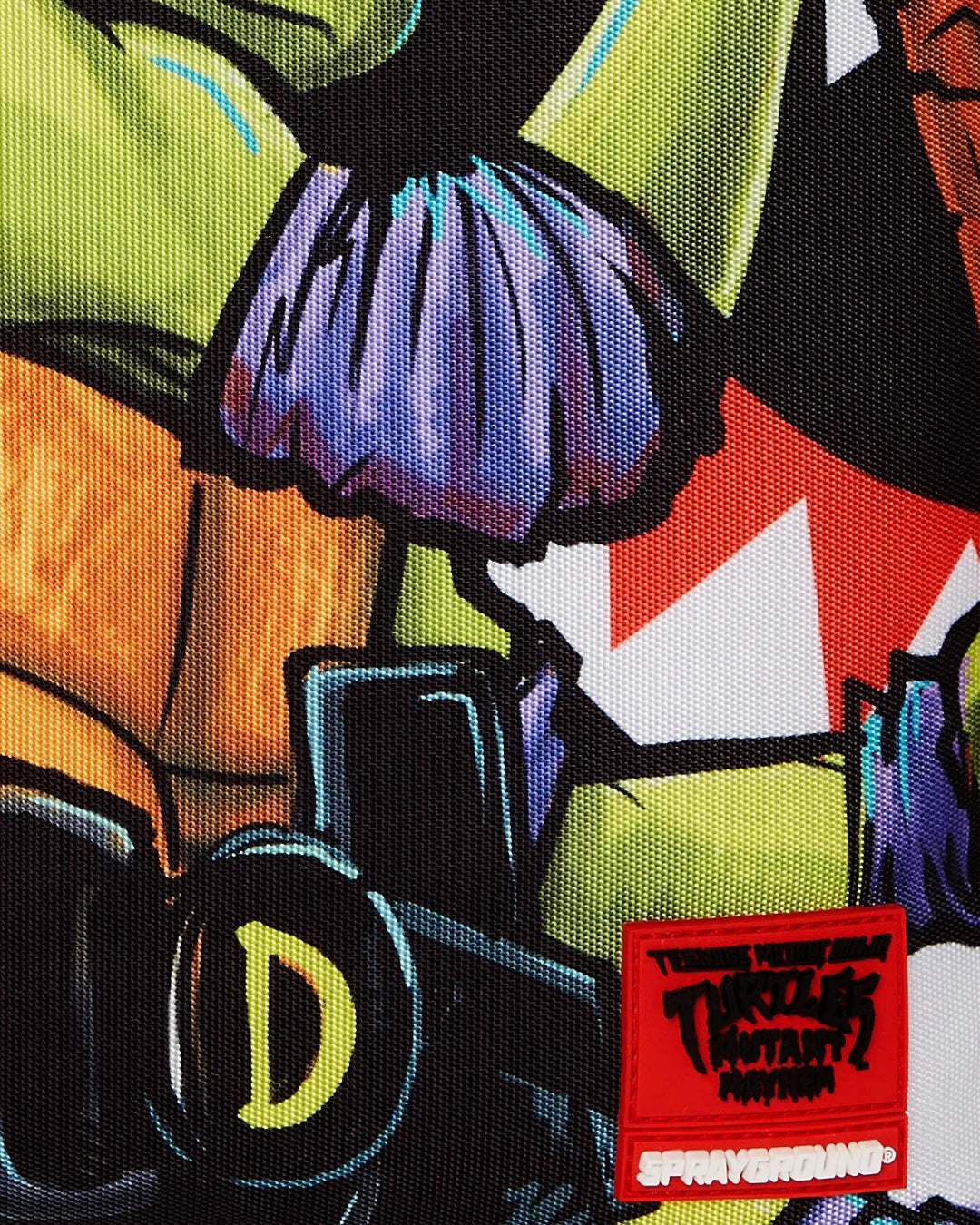 Sprayground ZAINO TMNT MUTANT MAYHEM DON DLXR BACKPACK
