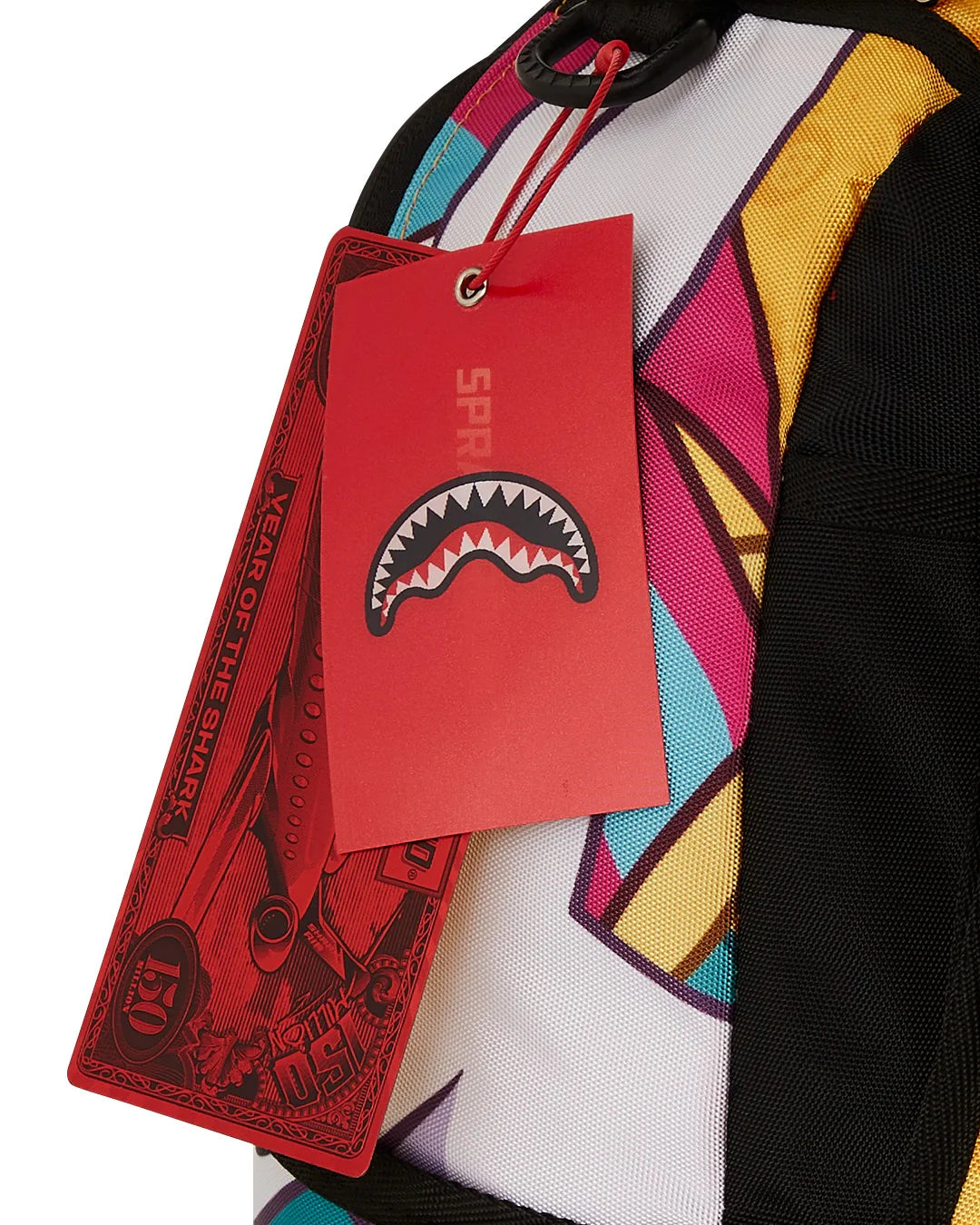 Sprayground ZAINO PONIES CRAMMED DLXR BACKPACK