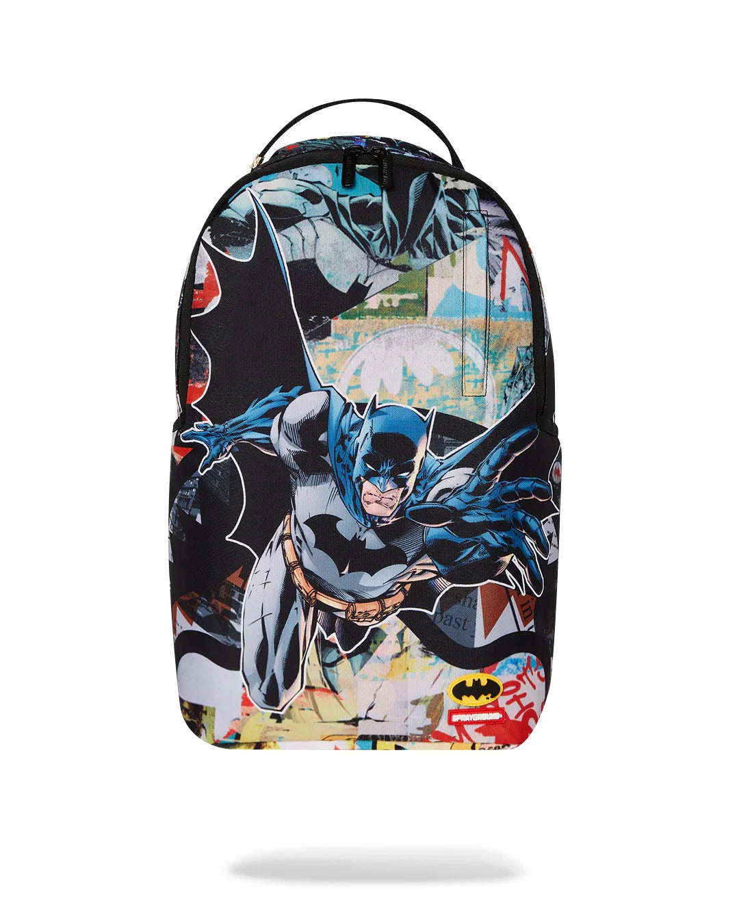 Sprayground ZAINO DC BATMAN COLLAGE SHARK DLXR BACKPACK