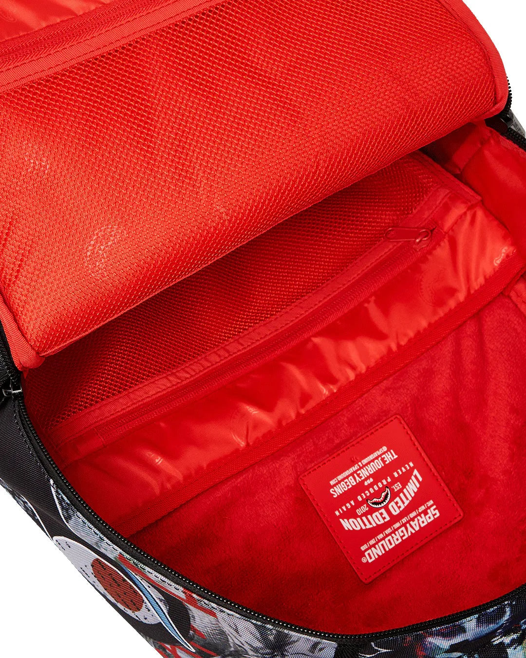 Sprayground ZAINO DC BATMAN COLLAGE SHARK DLXR BACKPACK