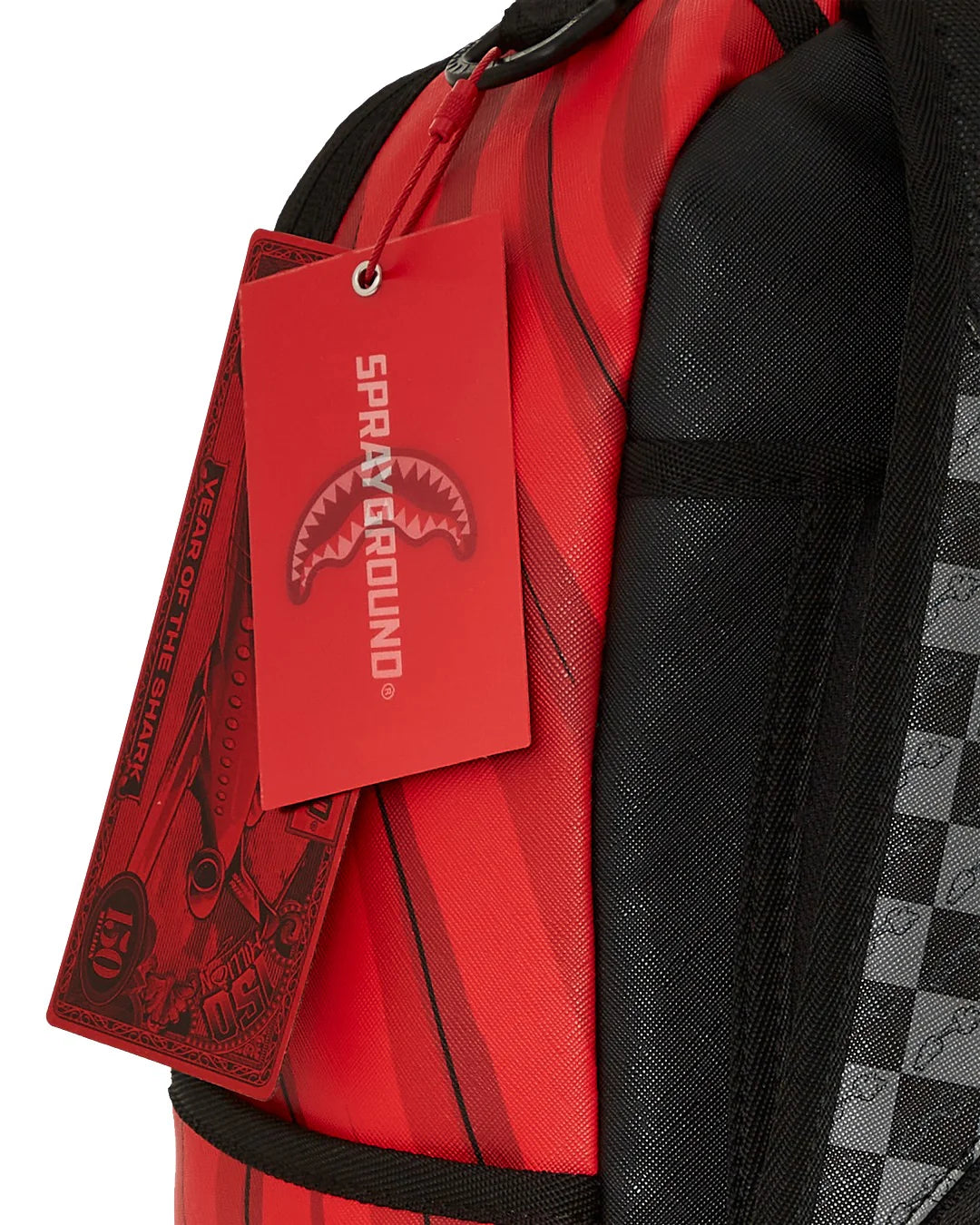 Sprayground ZAINO BUGS CURTAIN REVEAL DLXSV BACKPACK