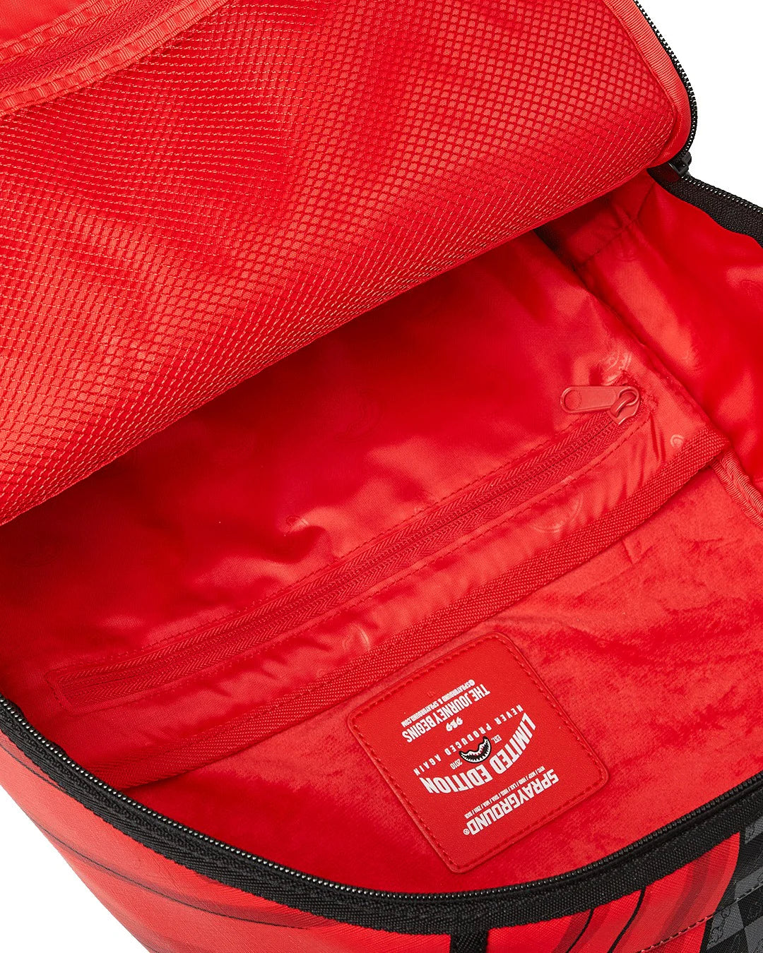 Sprayground ZAINO BUGS CURTAIN REVEAL DLXSV BACKPACK
