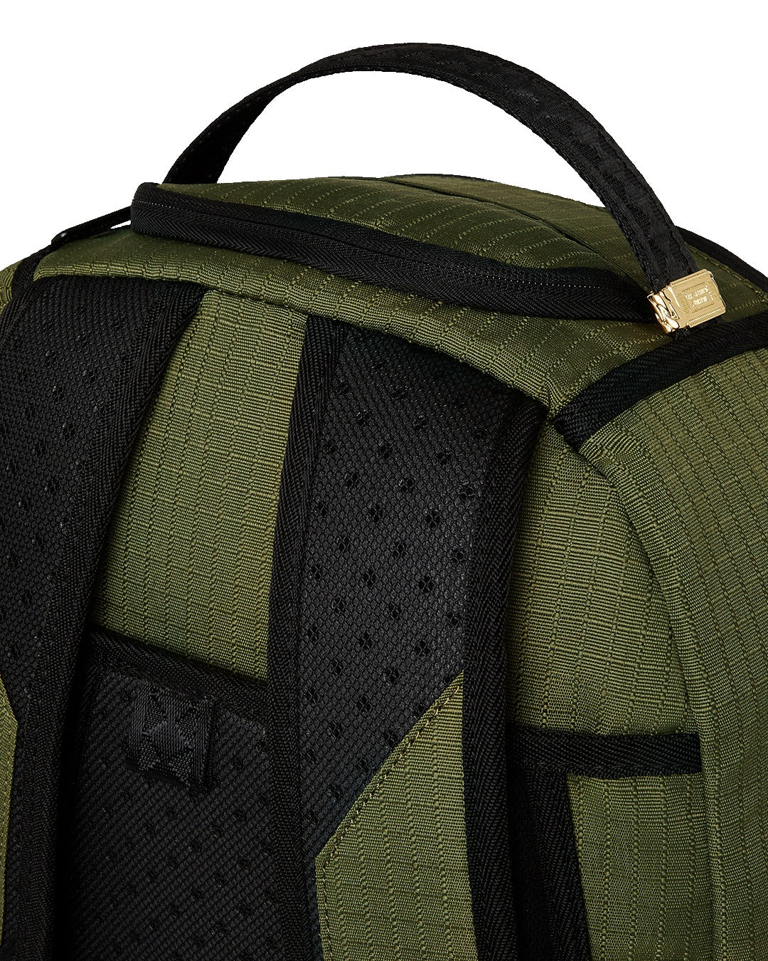 Sprayground ZAINO NYLON SHARK CENTRAL ARMY DLX-RIPSTOP BACKPACK
