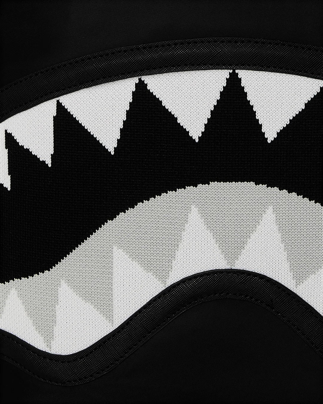 Sprayground ZAINO SHARK CENTRAL HAZARD PAY DLXS BACKPACK