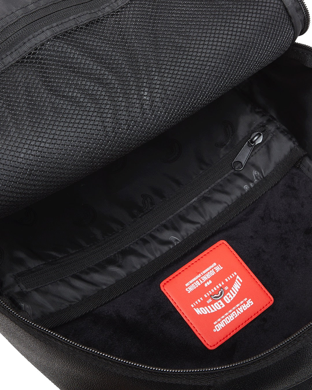 Sprayground ZAINO DOSE OF CHECK DEUX DLXS BACKPACK