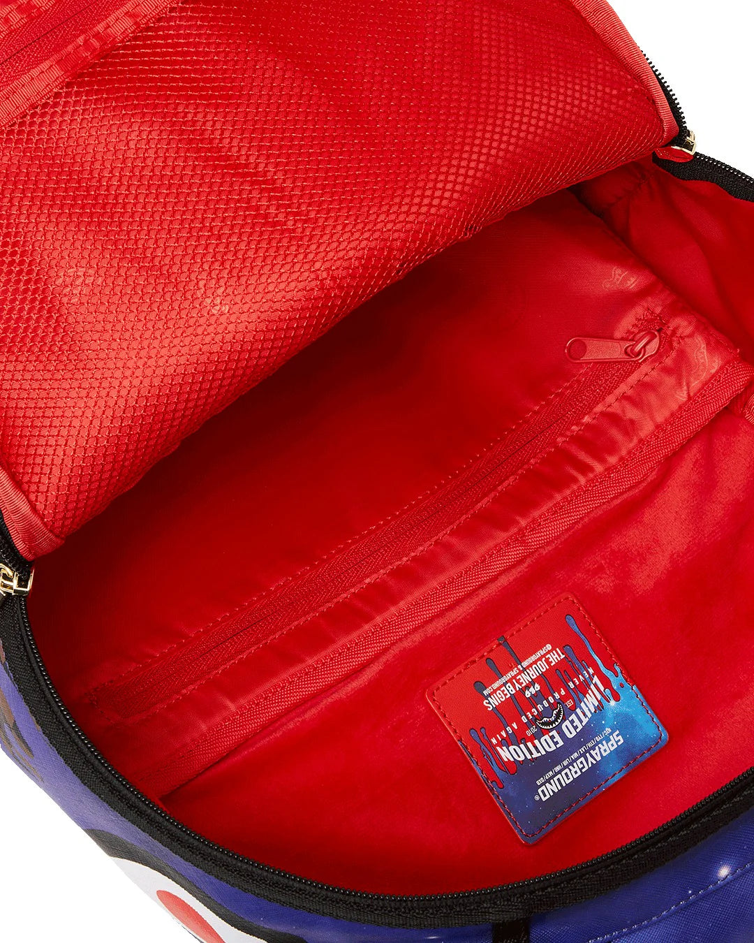 Sprayground ZAINO LOST IN SPACE DRIP BACKPACK