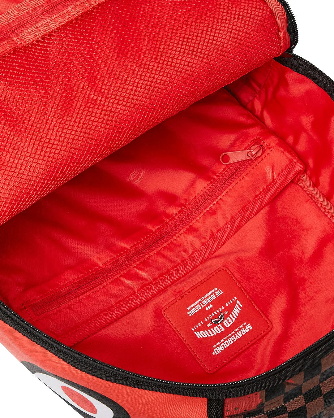 Sprayground ZAINO TAZ DESTROY DLXSV BACKPACK