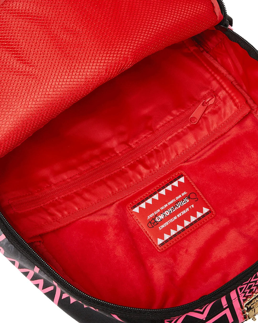 Sprayground ZAINO AI LION NEON PINK BACKPACK