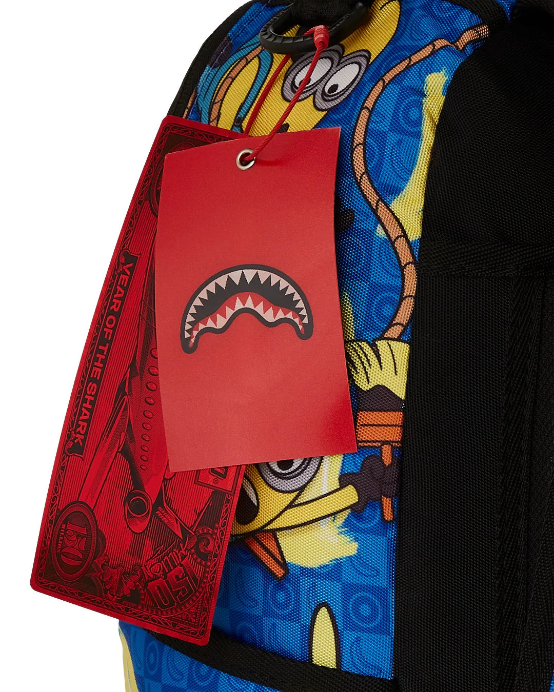 Sprayground ZAINO MINION BANANA MAYHEM DLXR BACKPACK