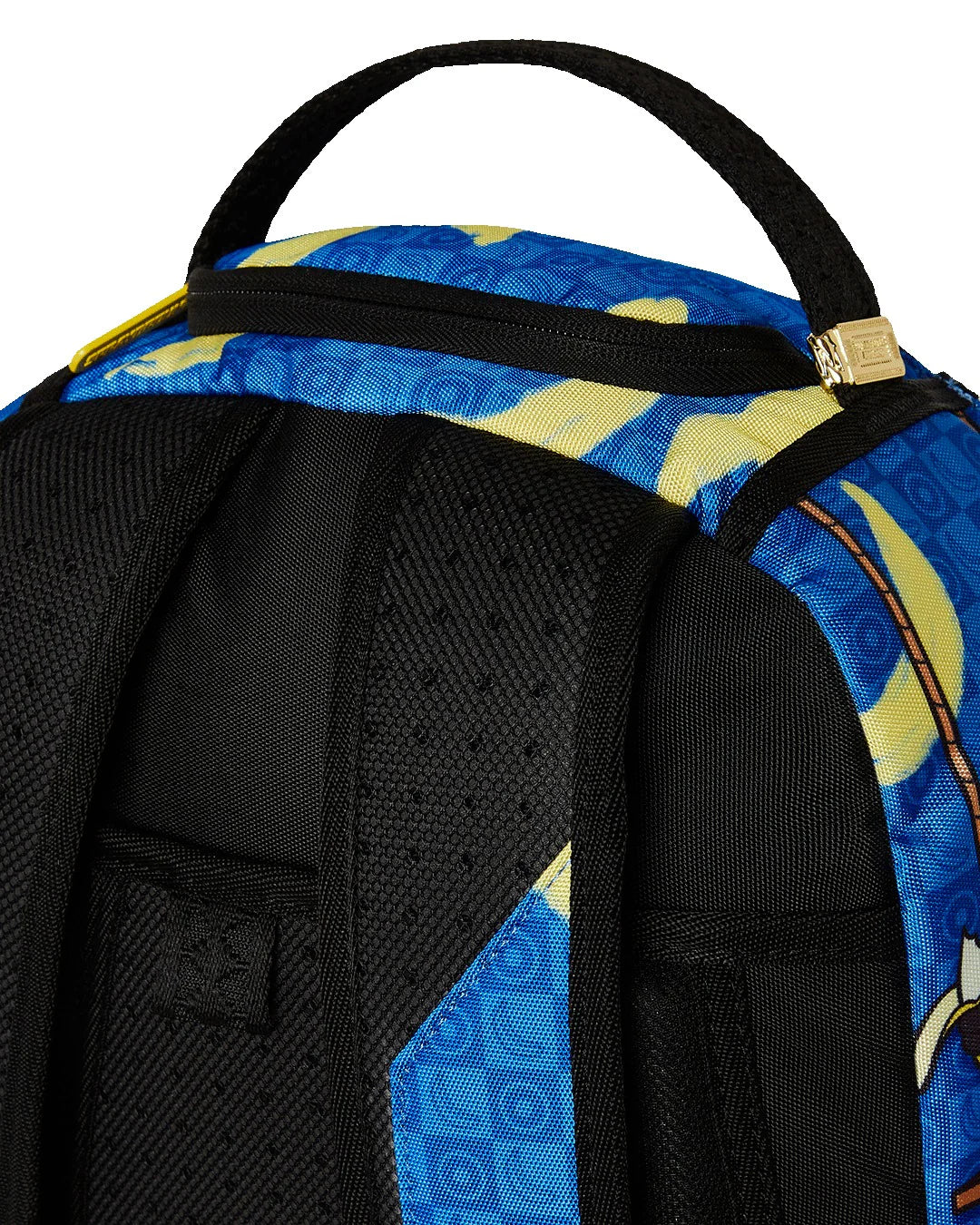 Sprayground ZAINO MINION BANANA MAYHEM DLXR BACKPACK