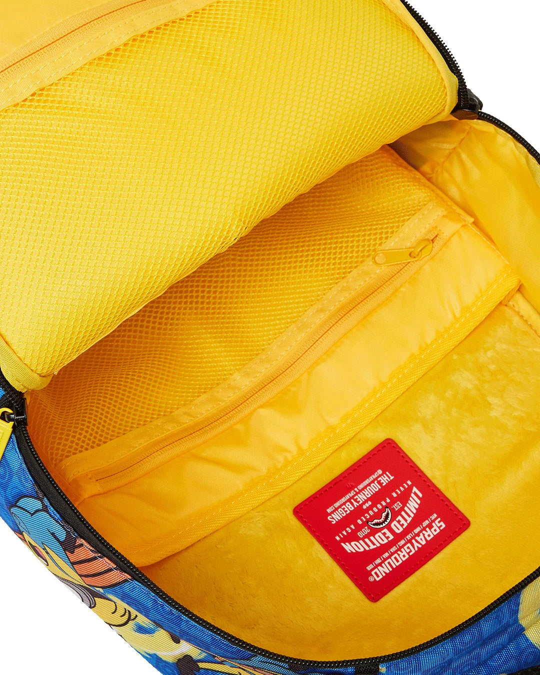 Sprayground ZAINO MINION BANANA MAYHEM DLXR BACKPACK