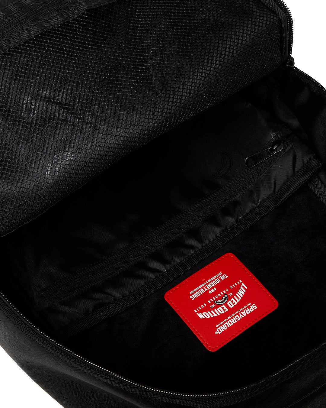 Sprayground ZAINO FLY KNIT MOUTH DLX- SATIN BACKPACK