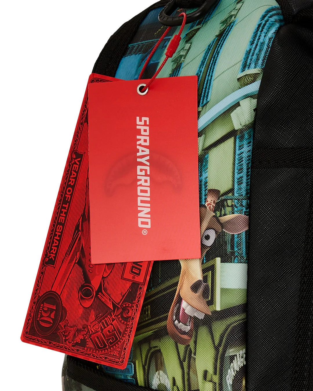 Sprayground ZAINO MADAGASCAR NYC REVEAL BACKPACK
