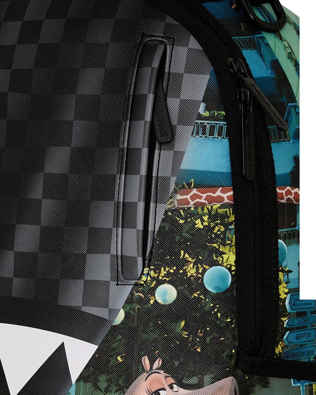 Sprayground ZAINO MADAGASCAR NYC REVEAL BACKPACK