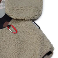 SPRAYGROUND FELPA CAMO TEDDY CREWNECK