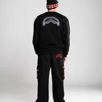 SPRAYGROUND FELPA GIRO COLLO SPRAYGROUND BASIC CREWNEK