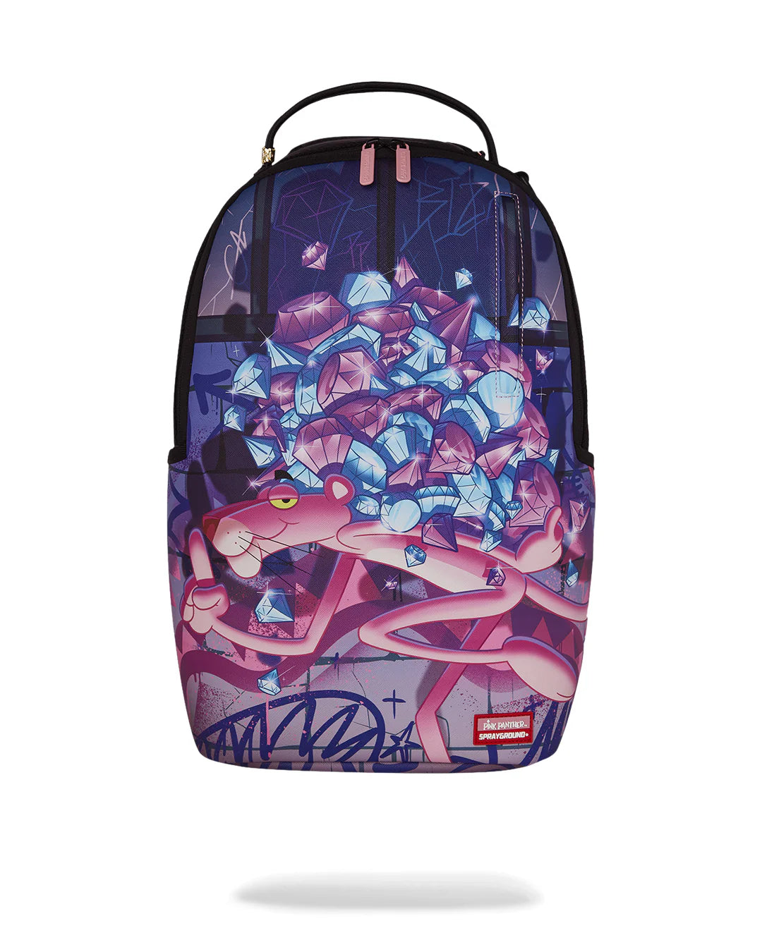 Sprayground ZAINO PINK PANTHER DIAMOND HEIST BACKPACK