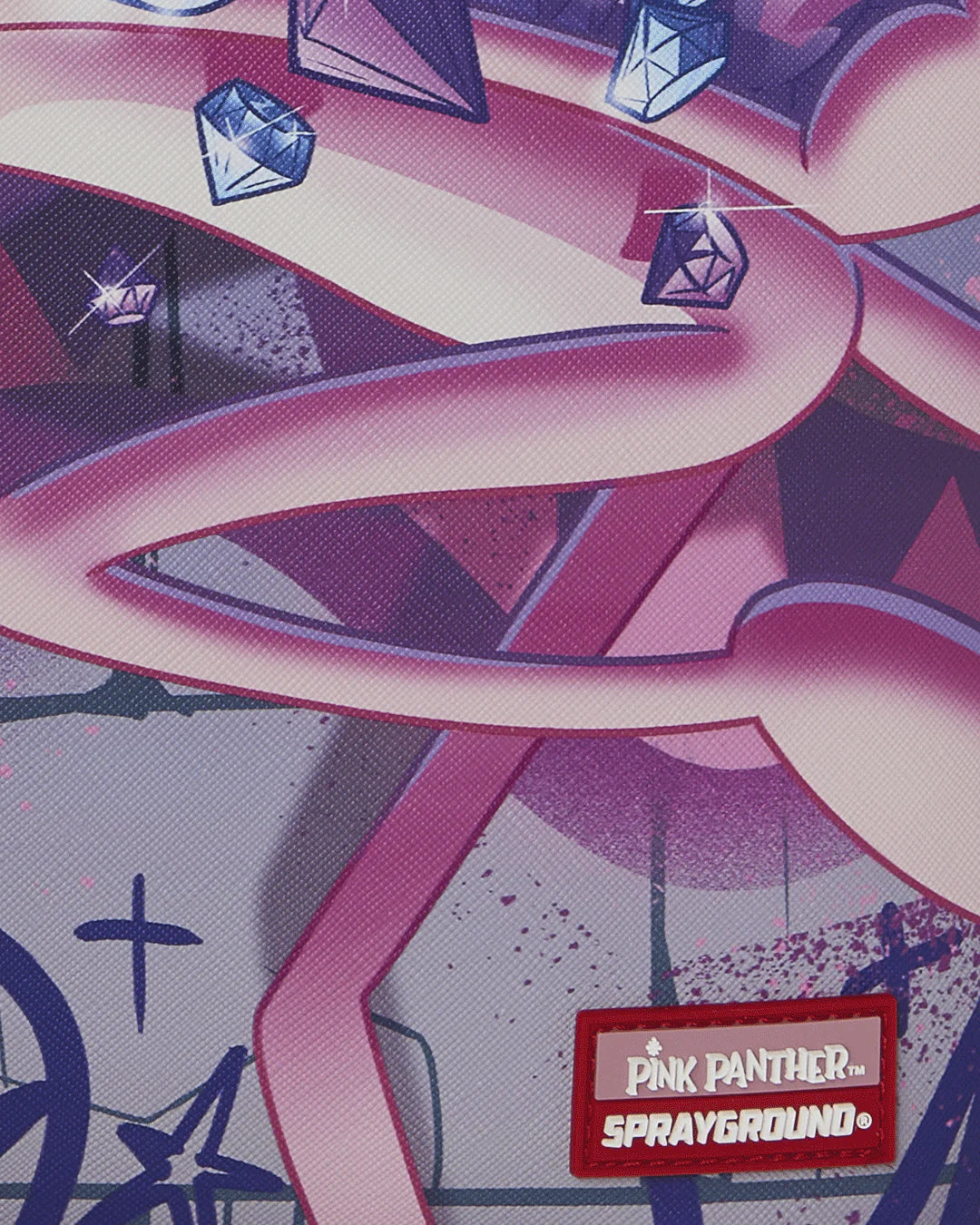Sprayground ZAINO PINK PANTHER DIAMOND HEIST BACKPACK