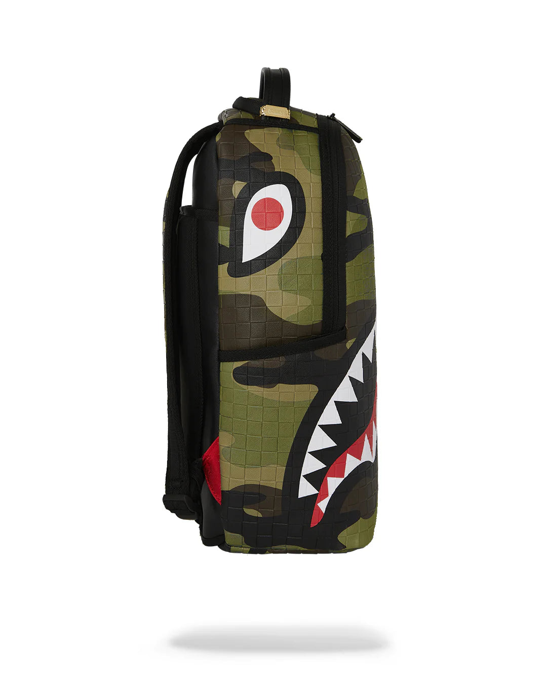 Sprayground ZAINO WOODLAND CAMO CHECK BACKPACK