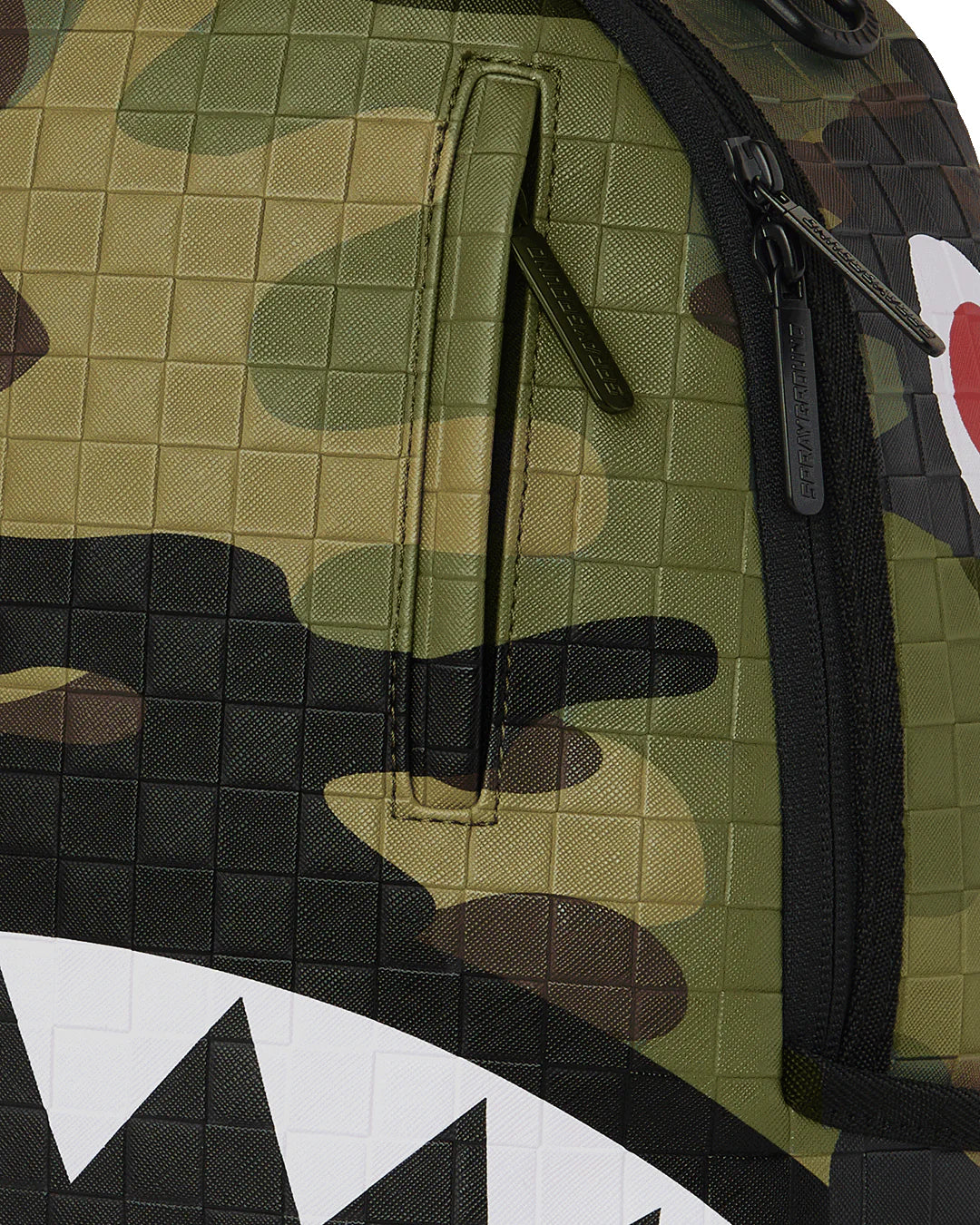 Sprayground ZAINO WOODLAND CAMO CHECK BACKPACK