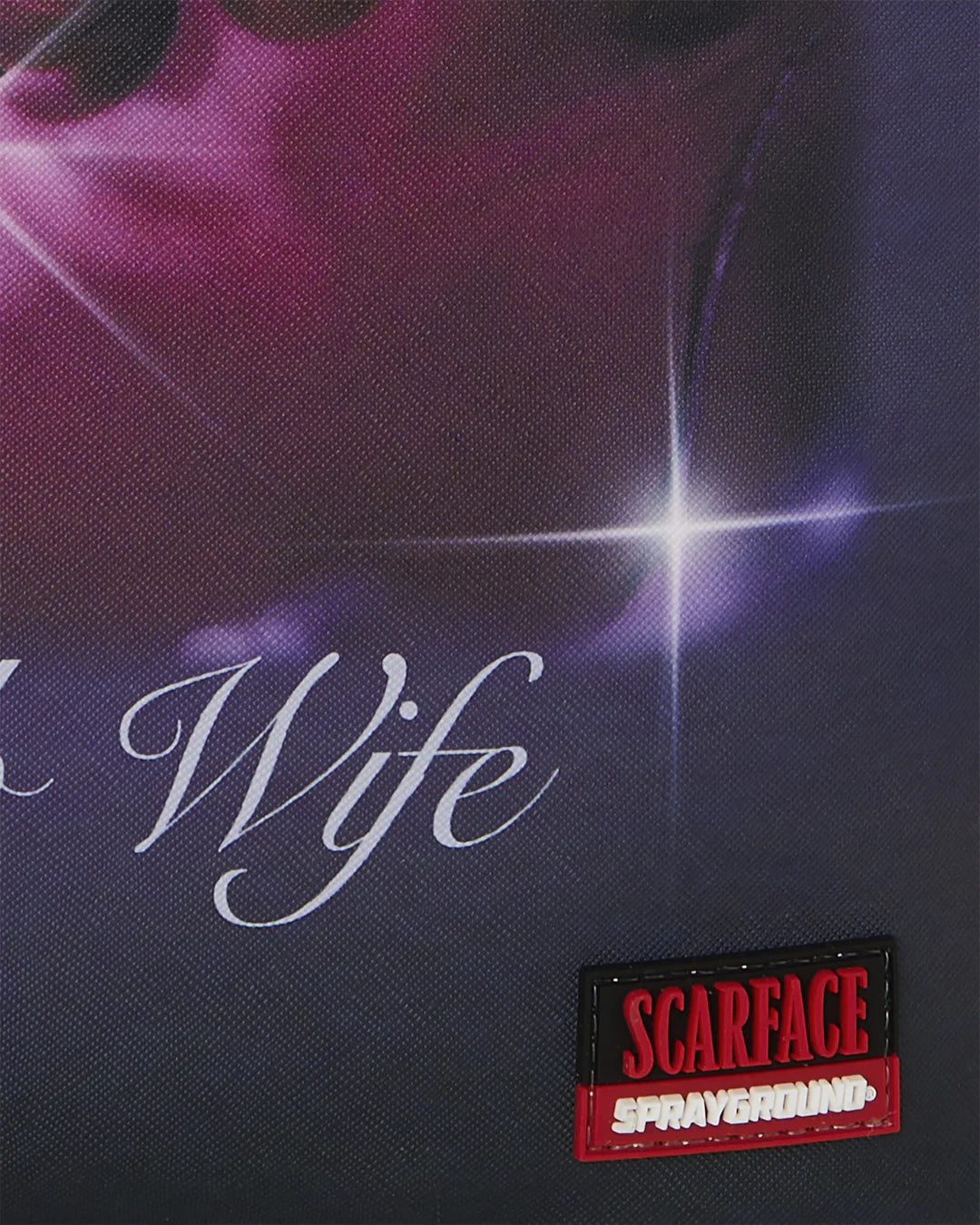 Sprayground ZAINO SCARFACE MOB WIFE BACKPACK