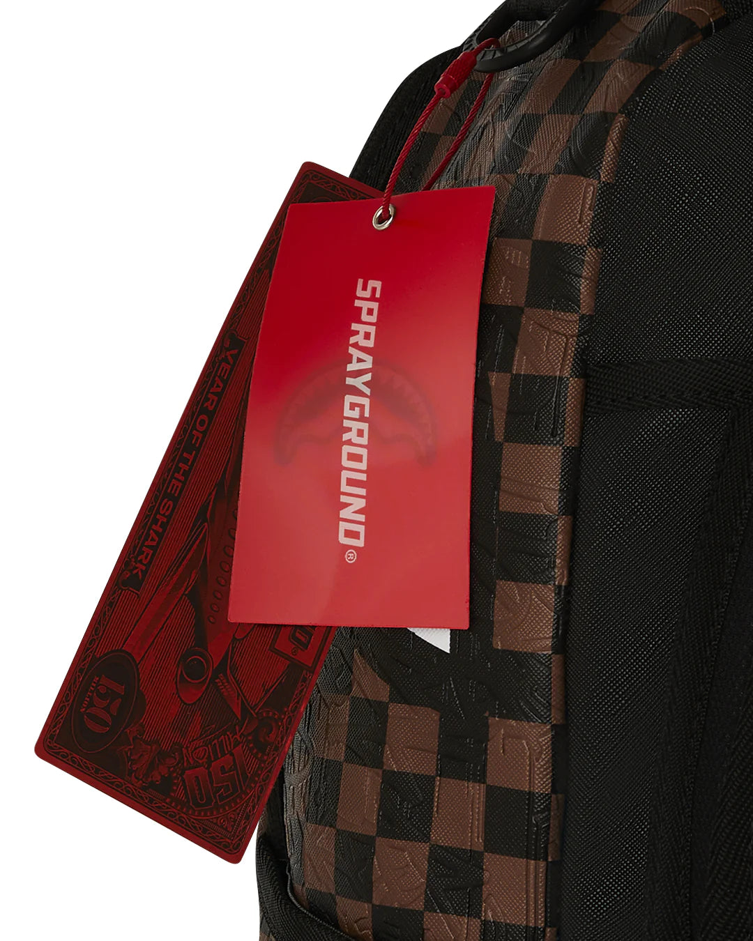 Sprayground ZAINO CHECK 2 EMBOSS BACKPACK