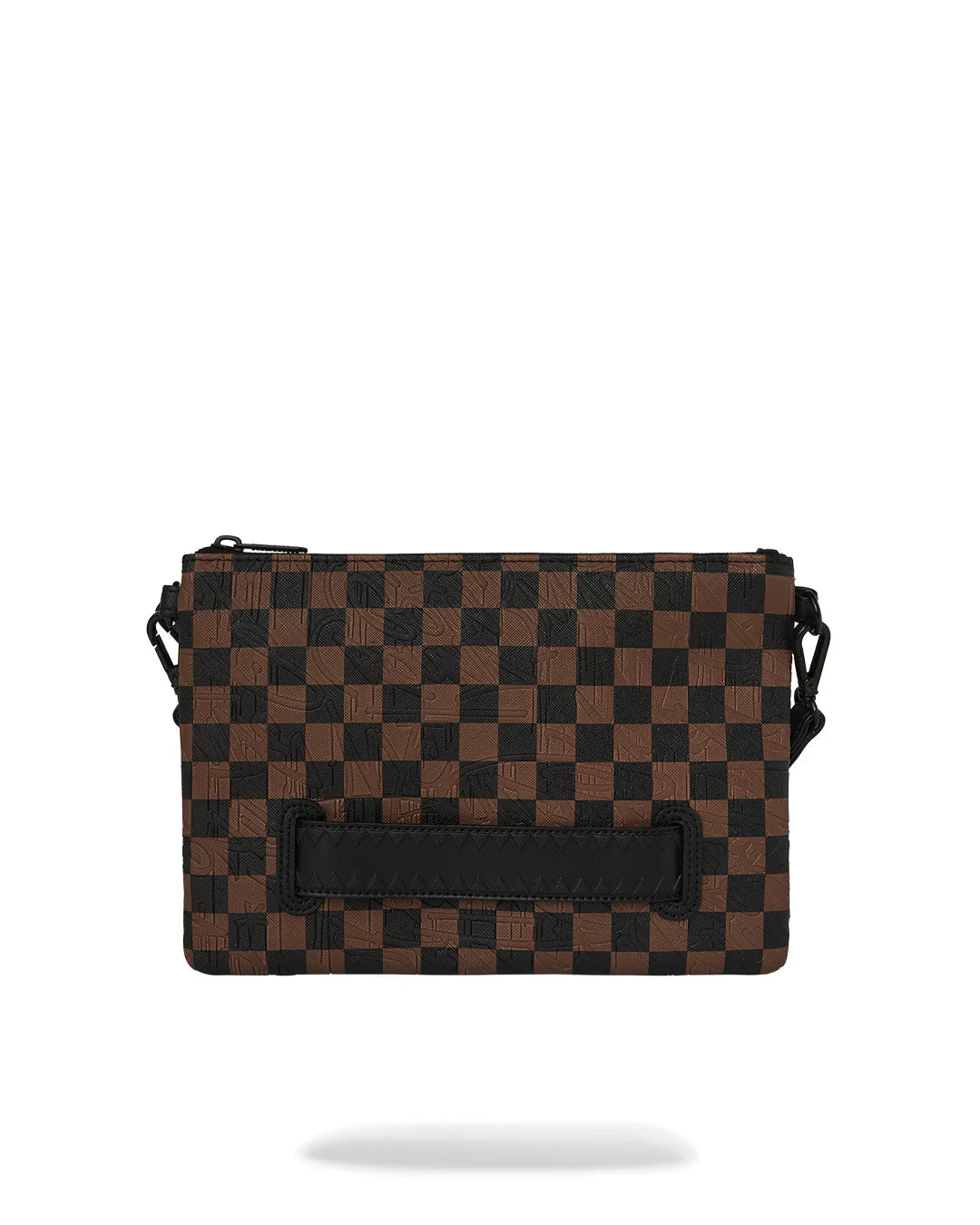Sprayground POCHETTE CHECK 2 EMBOSS CROSSOVER CLUTCH
